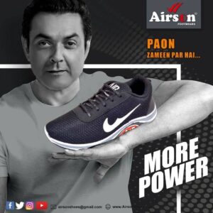 Airson footwears
