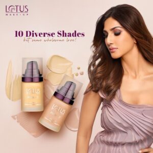 Lotus perfecting foundation