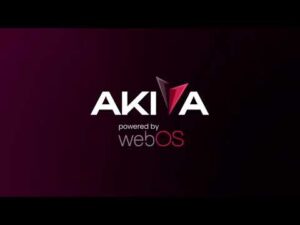 Akiva powered by webOS