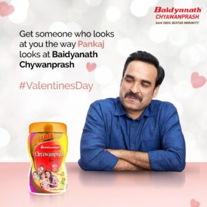 Baidyanath Chyawanprash - Valentine Day