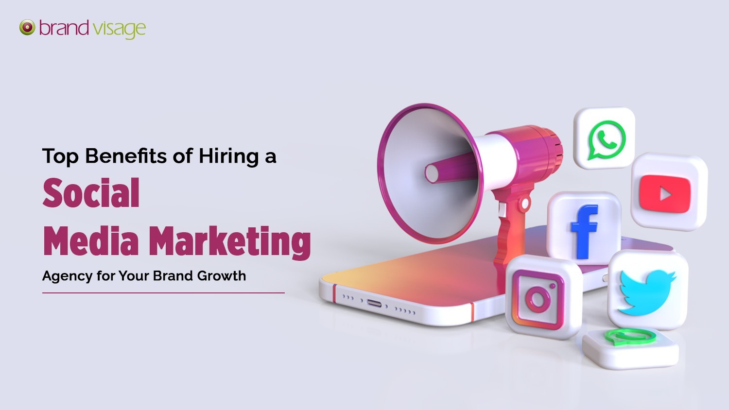 Top Benefits of Hiring a Social Media Marketing Agency for Your Brand Growth