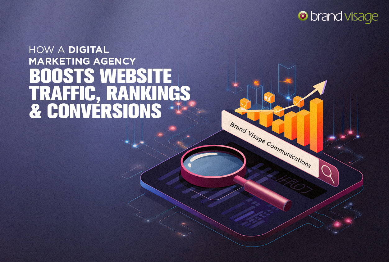 How a Digital Marketing Agency Boosts Website Traffic, Rankings & Conversions