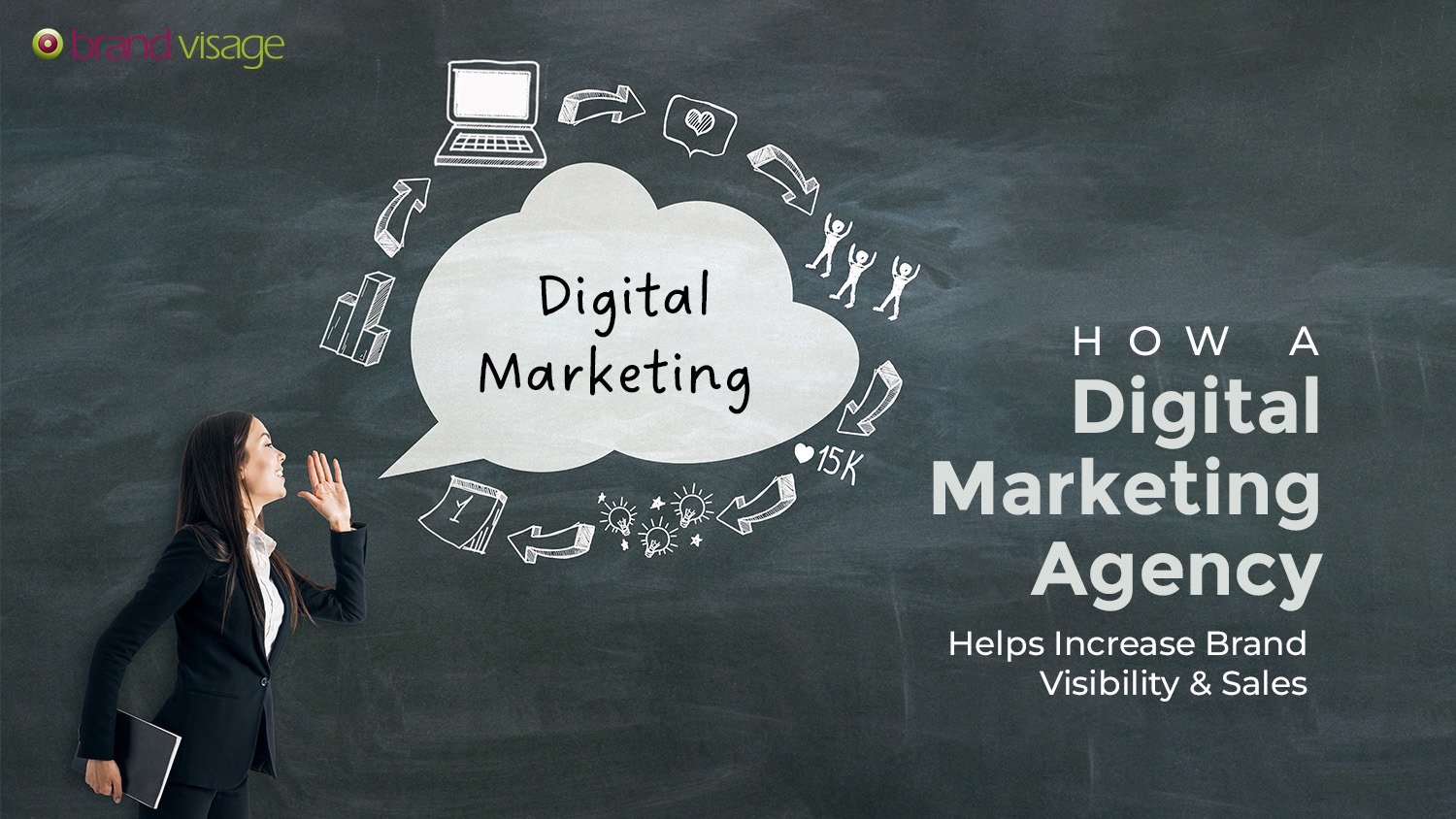 How a Digital Marketing Agency Helps Increase Brand Visibility & Sales