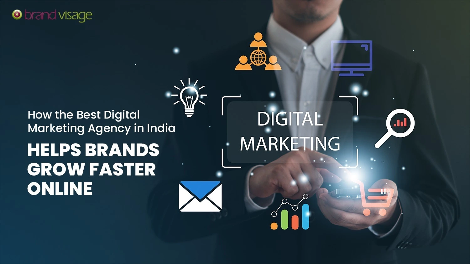 How the Best Digital Marketing Agency in India Helps Brands Grow Faster Online