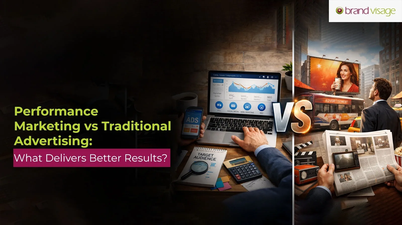 Performance Marketing vs Traditional Advertising: What Delivers Better Results?