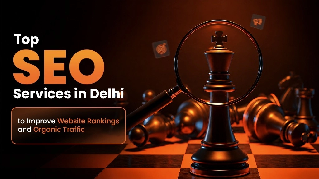Top SEO Services in Delhi to Improve Website Rankings and Organic Traffic