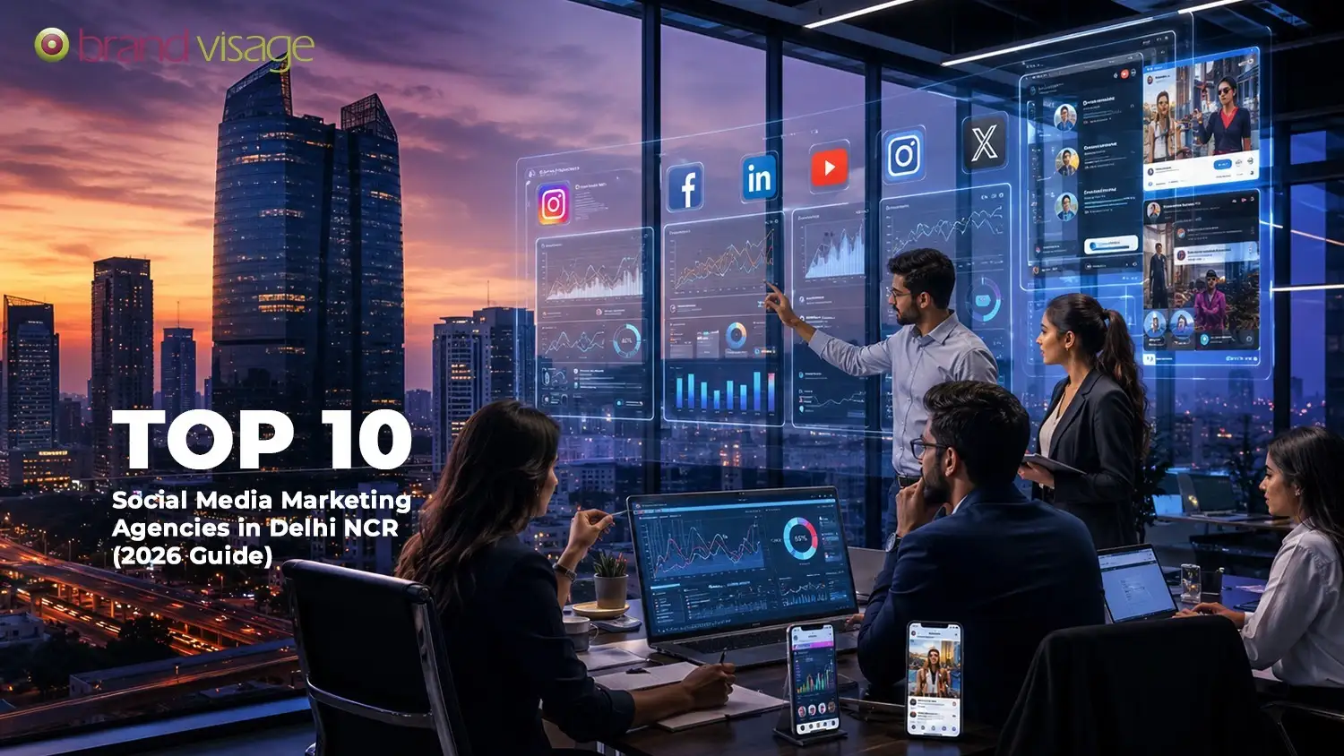 Top 10 Social Media Marketing Agencies in Delhi NCR 2026