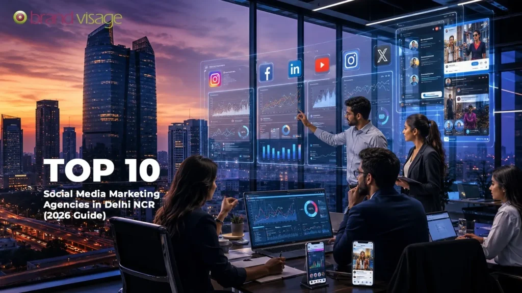 Top 10 Social Media Marketing Agencies in Delhi NCR 2026