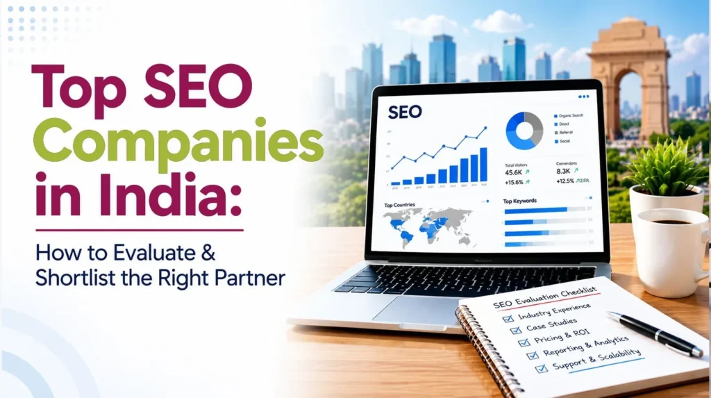 Top SEO Companies in India: How to Evaluate & Shortlist the Right Partner