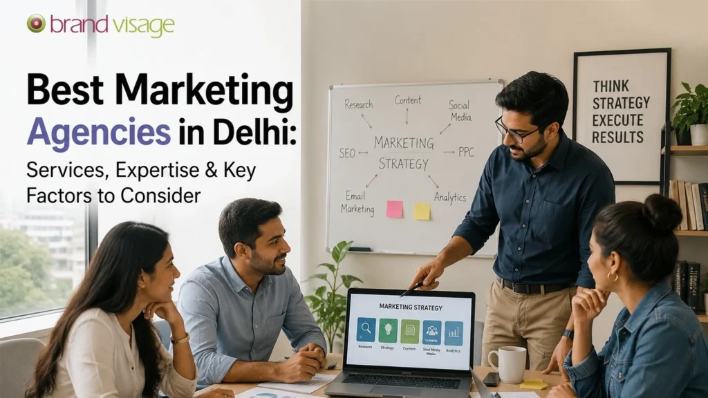 Best Marketing Agencies in Delhi: Services, Expertise & Key Factors to Consider