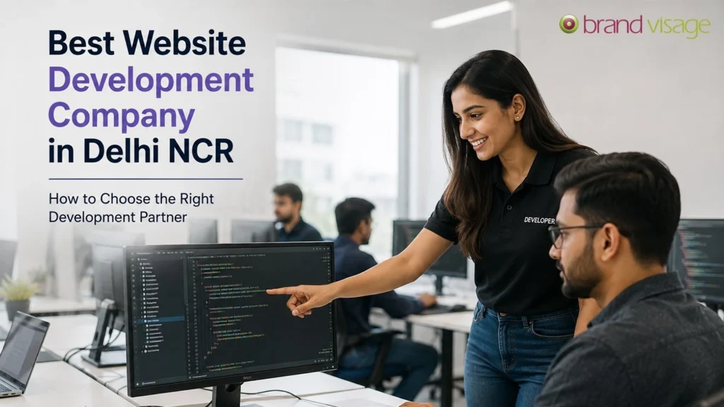 Best Website Development Company in Delhi NCR: How to Choose the Right Development Partner