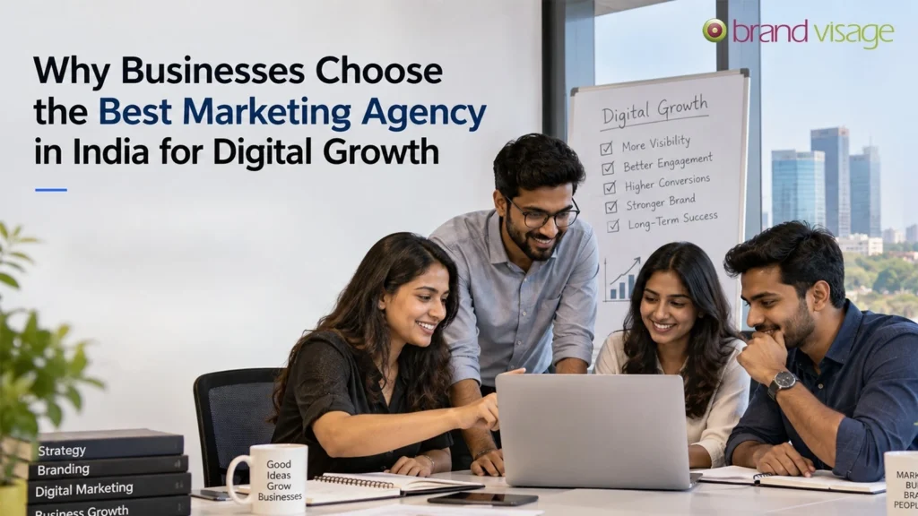 Why Businesses Choose the Best Marketing Agency in India for Digital Growth