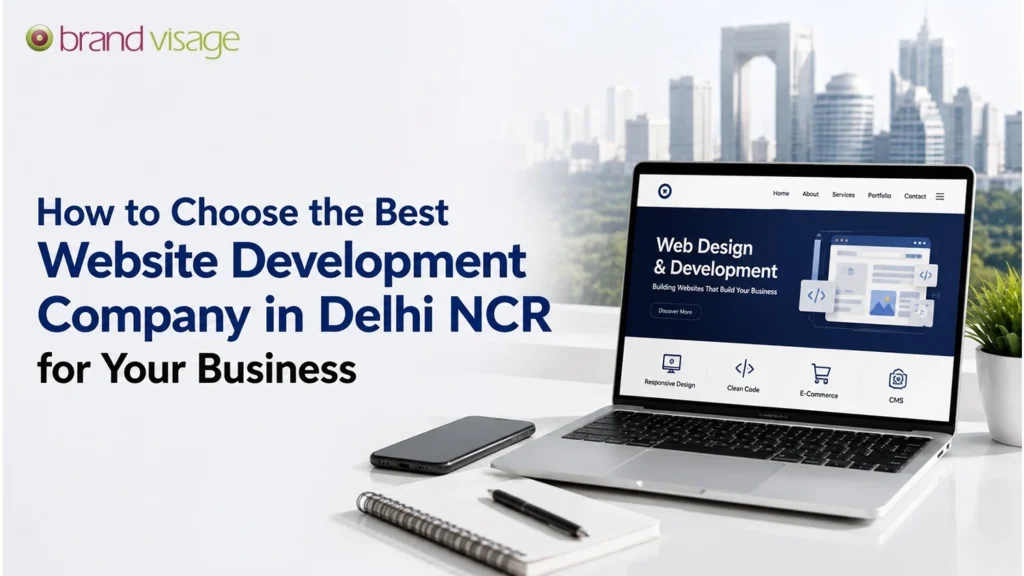 How to Choose the Best Website Development Company in Delhi NCR for Your Business