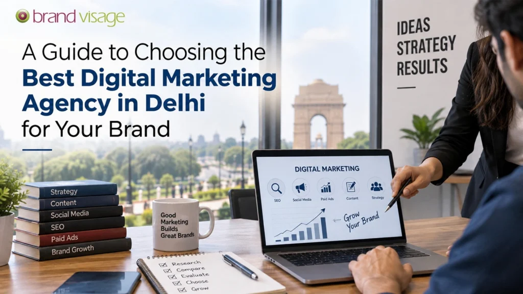A Guide to Choosing the Best Digital Marketing Agency in Delhi for Your Brand